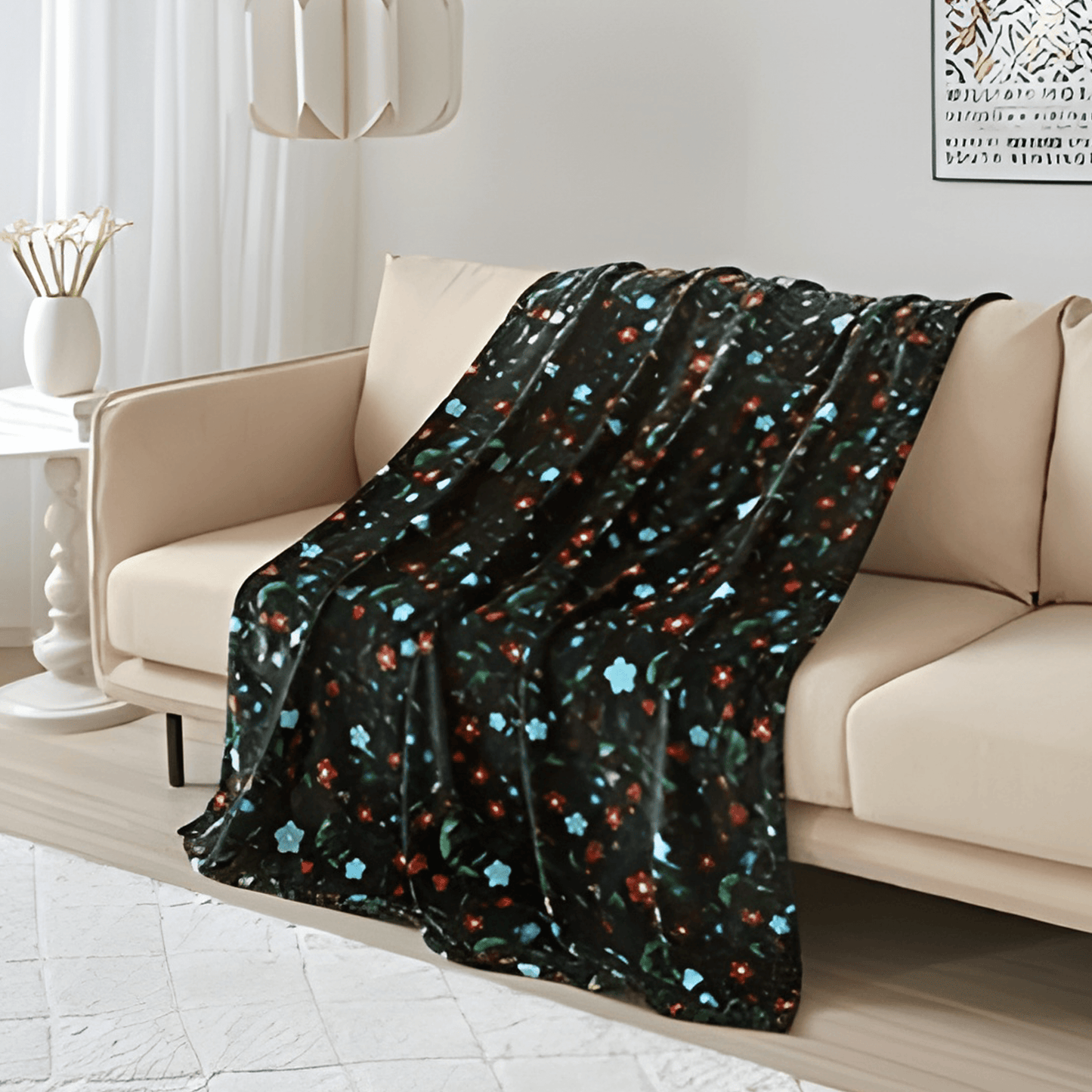 Anishinaabe Enchantment Throw Blanket