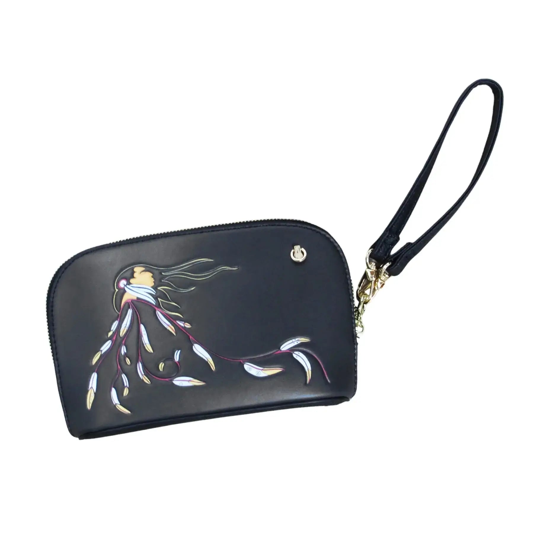 Back view of Eagle’s Gift crossbody bag