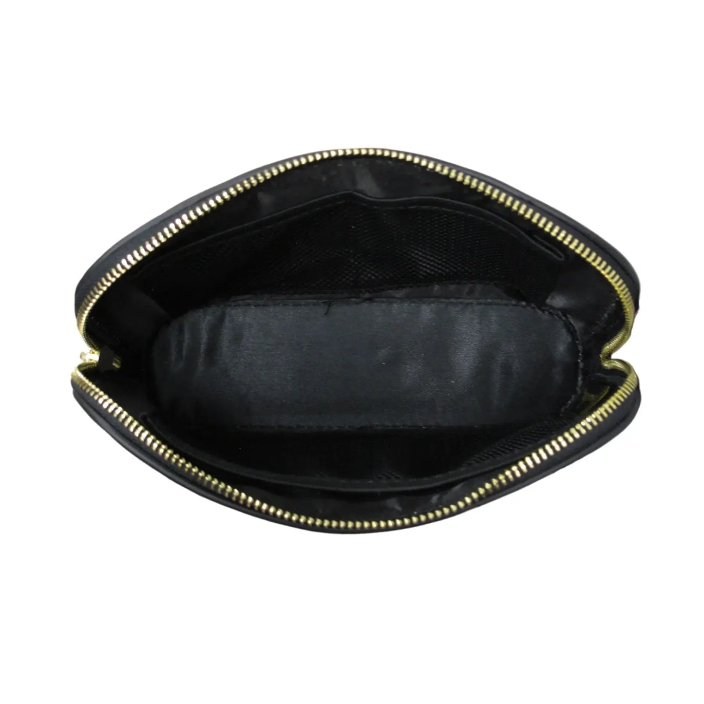 Interior view of Eagle’s Gift convertible bag with zipper