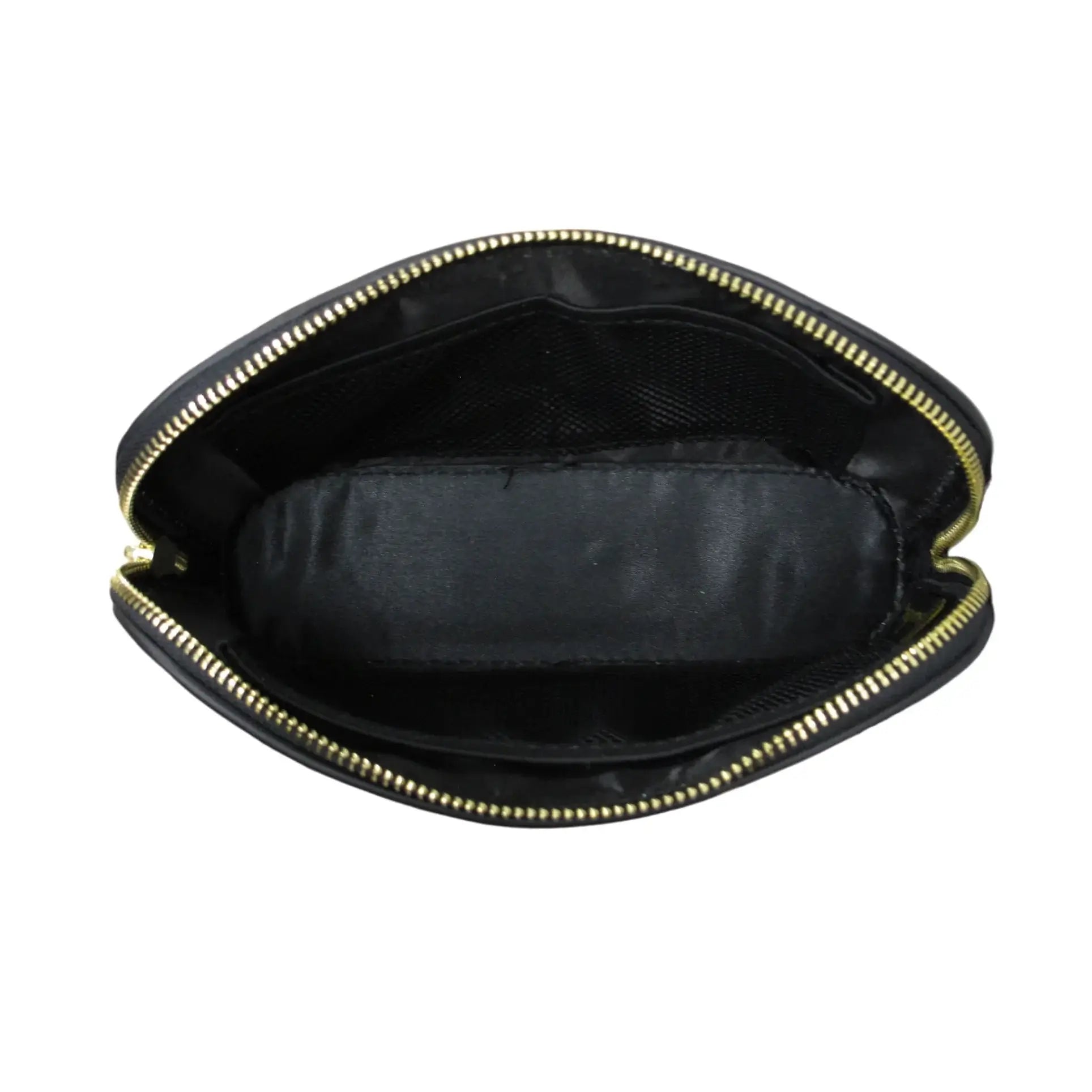 Interior view of Eagle’s Gift convertible bag with zipper