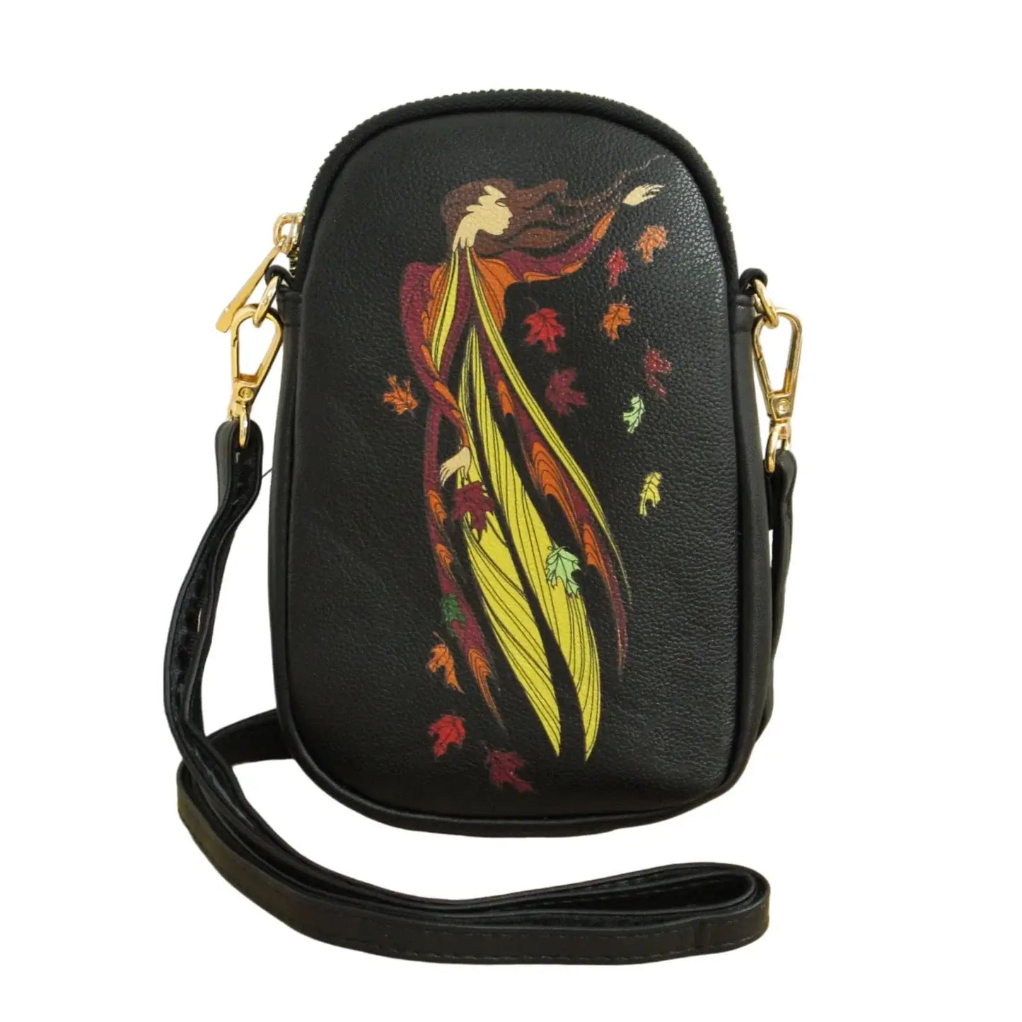 Leaf Dancer Phone Bag