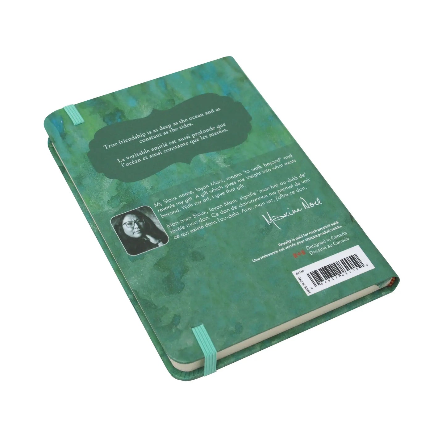 Friends Artist Hardcover Journal