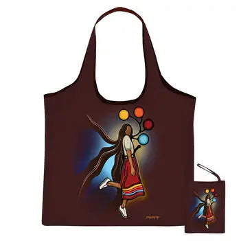 A Skirt with a Story Reusable Shopping Bag