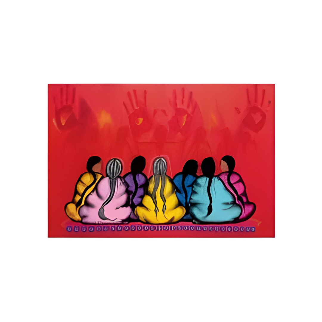 The Sacredness of Women Note Card