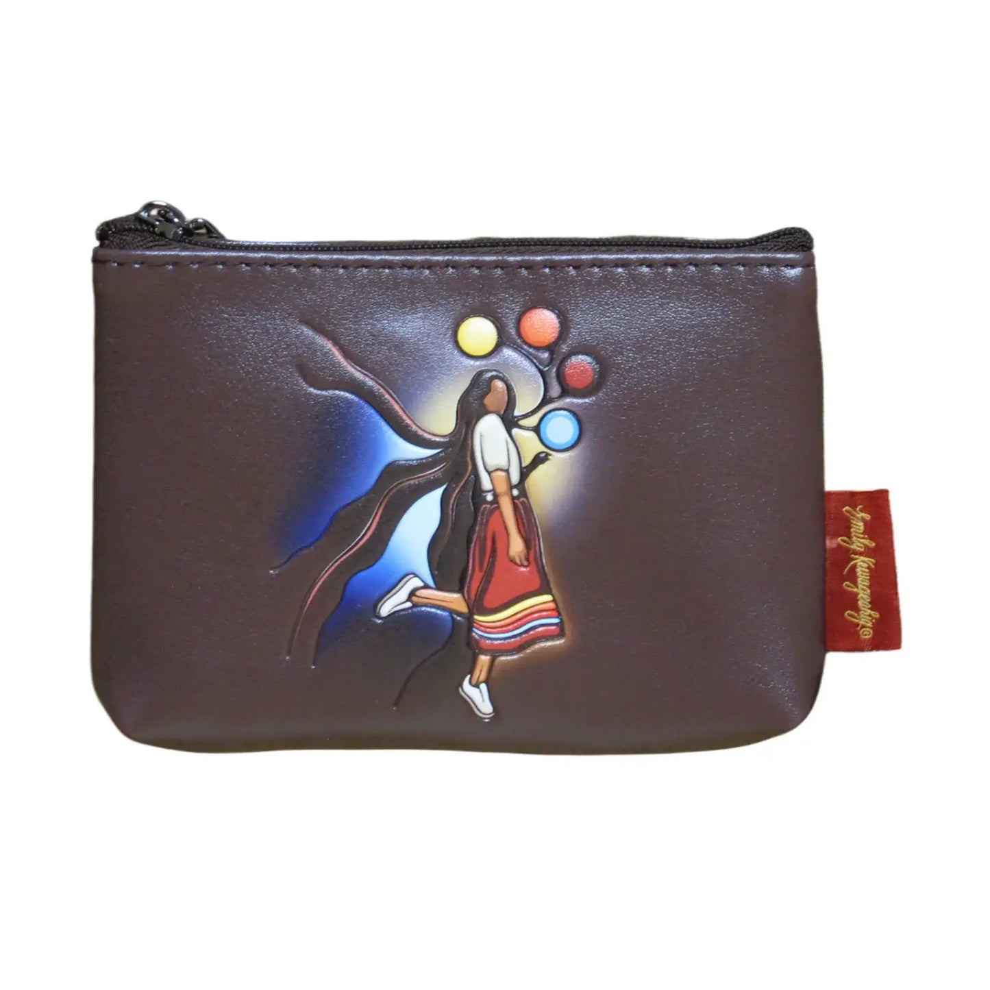 A Skirt with a Story Coin Purse