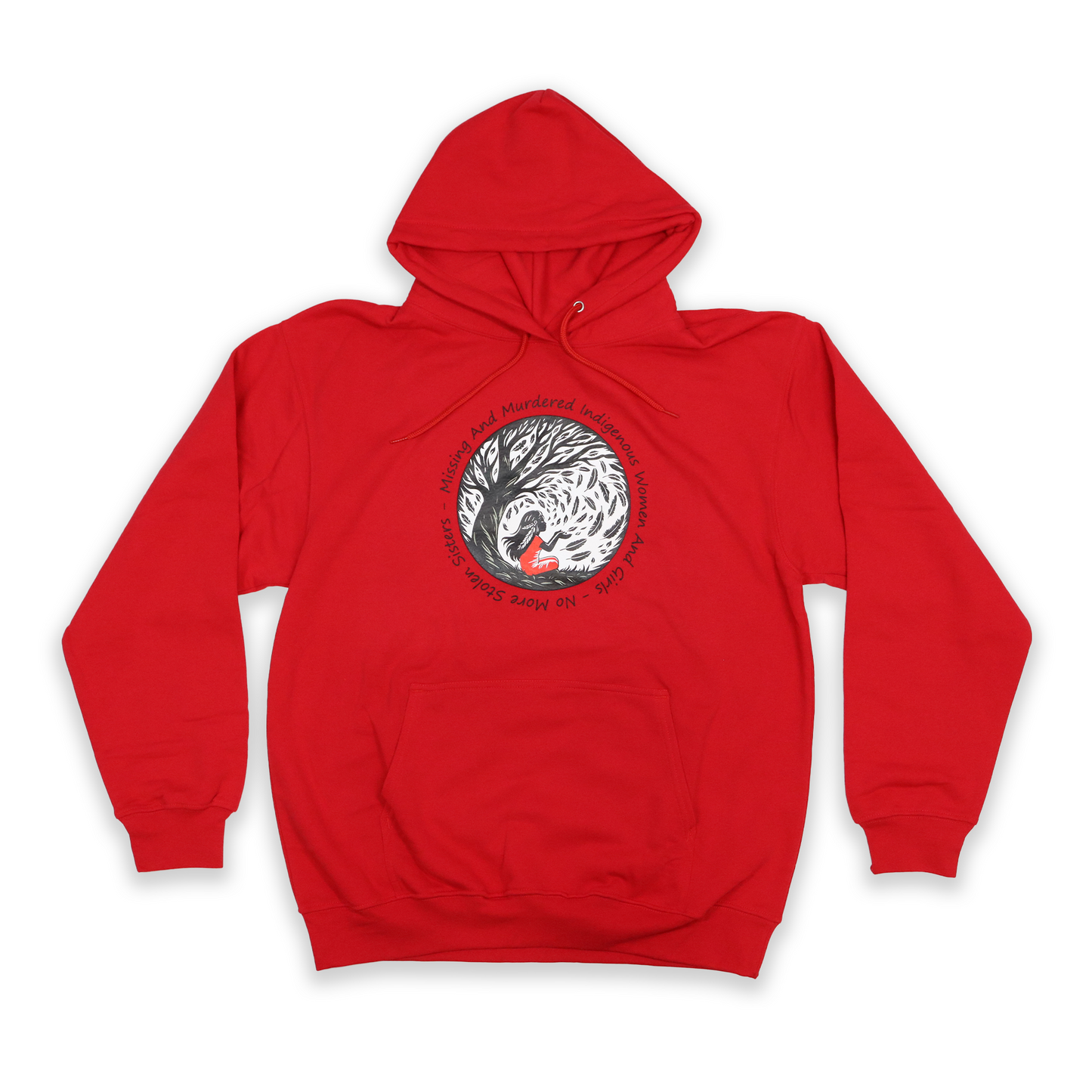 Red Dress Day Hoodie 2025