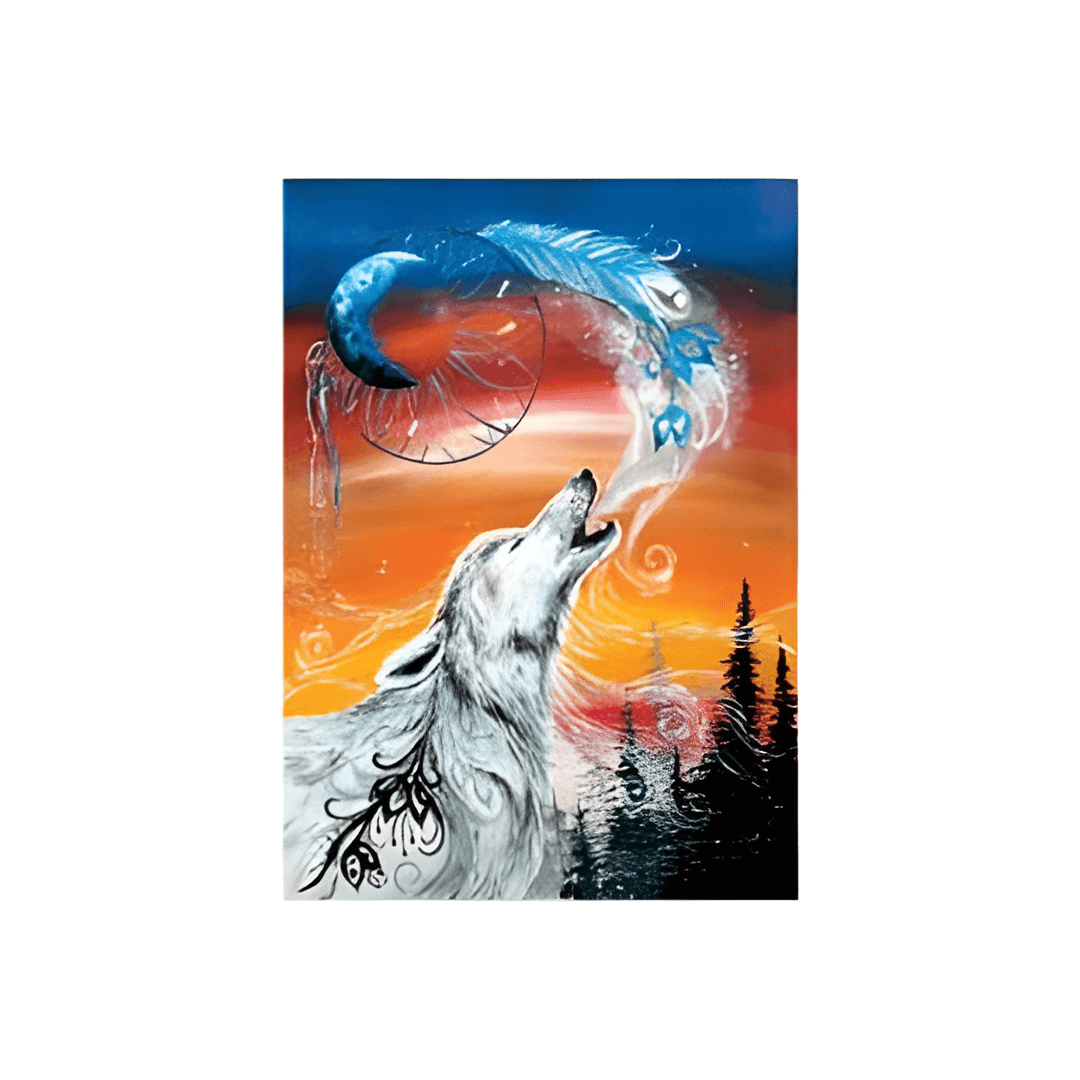 Alpha Note Card
