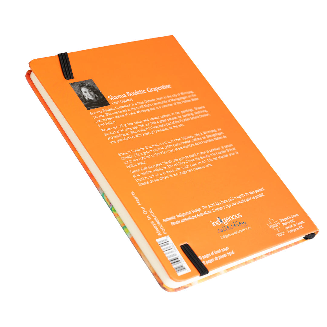 Always In Our Hearts - Lined Journal