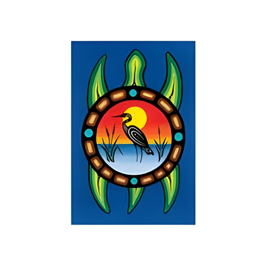 American Egret Note Card