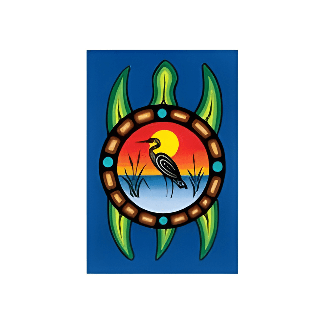 American Egret Note Card