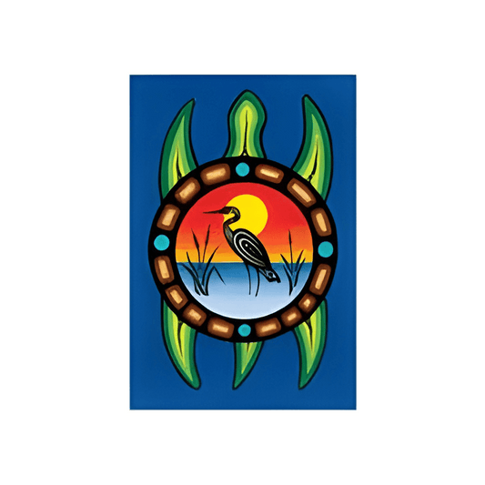 American Egret Note Card
