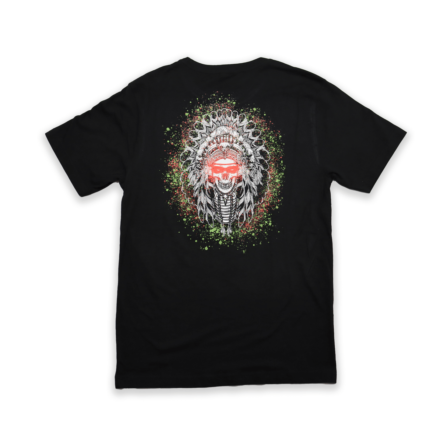Biker Headdress Skull Tee