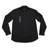 Men’s Geometric Embroidered Dress Shirt