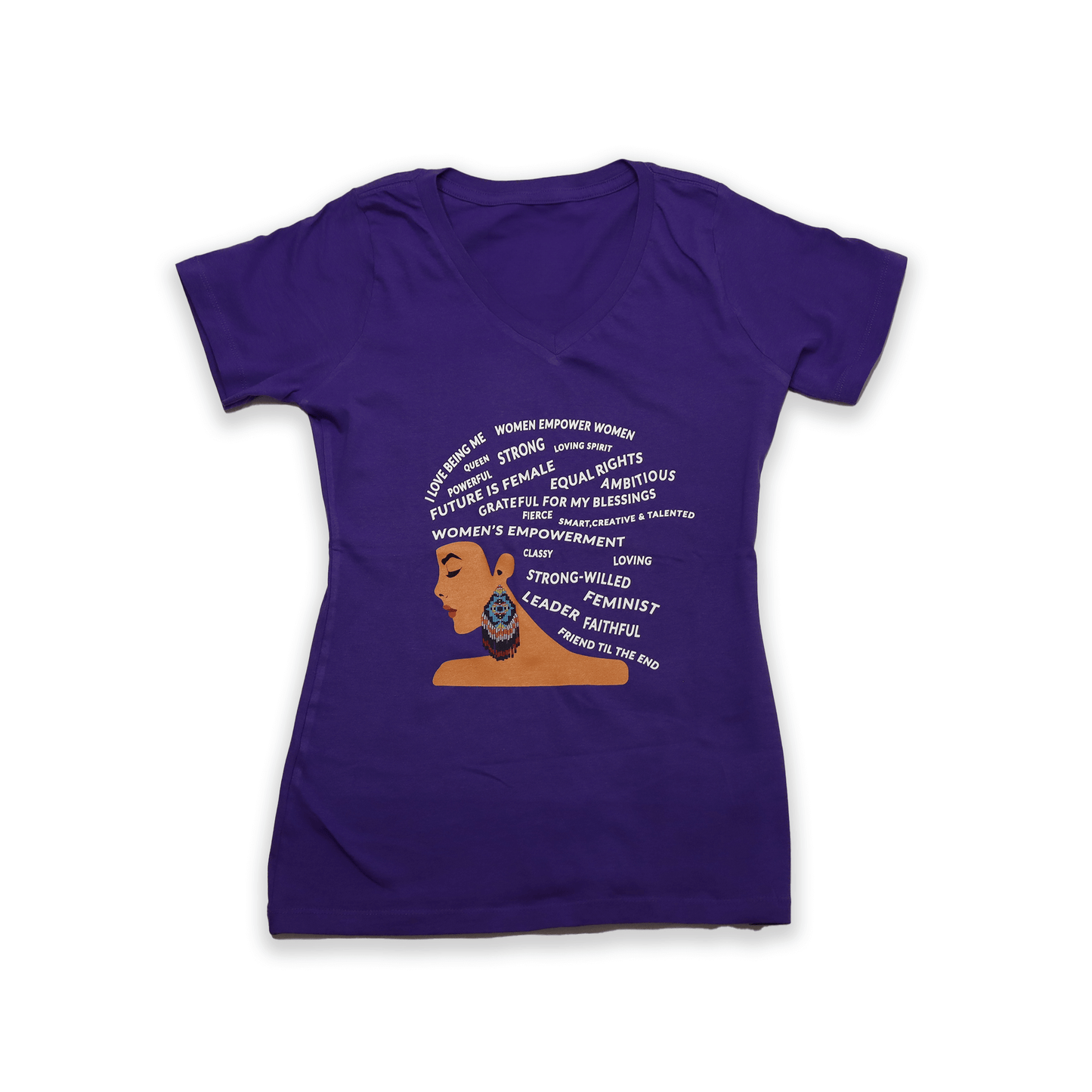 Empowered Women - Ladies V-Neck