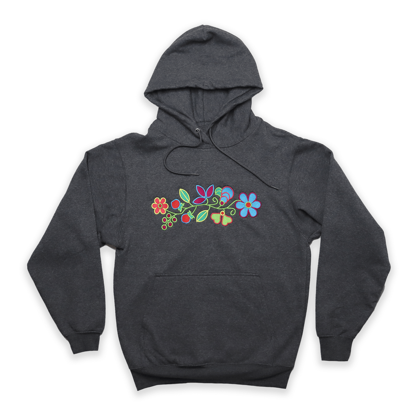 Stealth Floral Hoodie