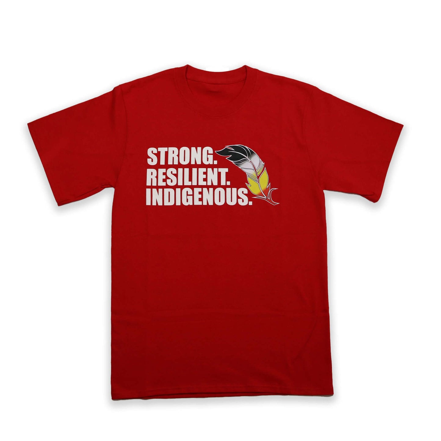 Strong Resilient Indigenous Tee
