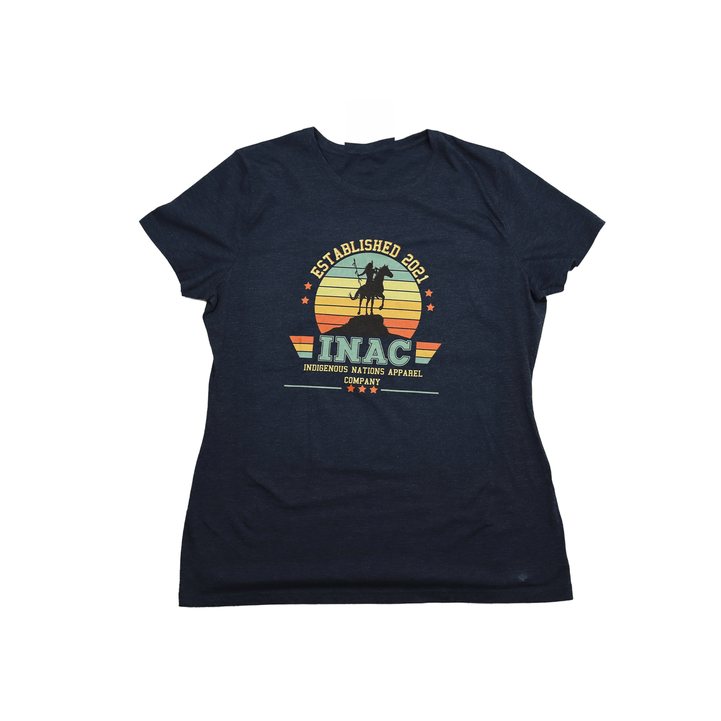 INAC Established 2021 Women's Tee