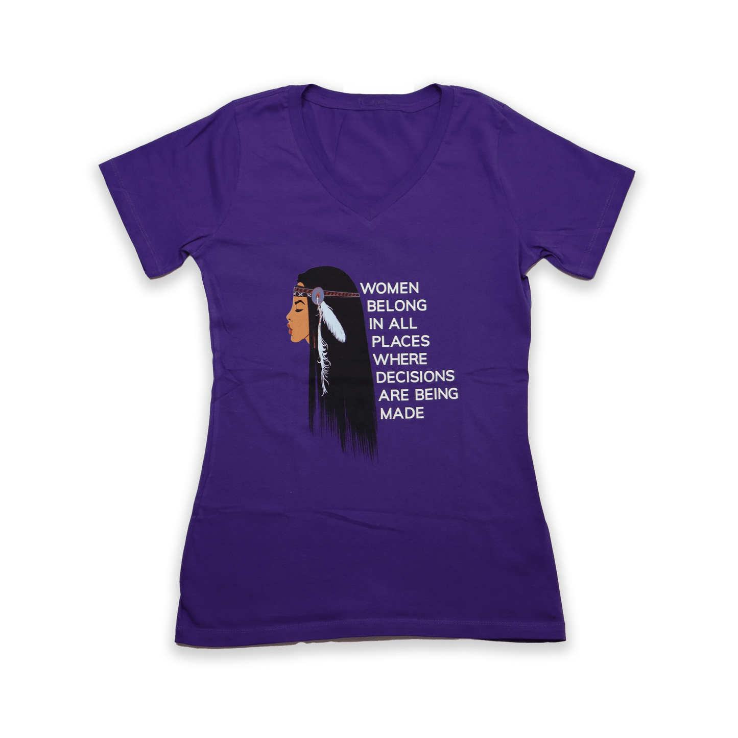 Women Belong V-neck