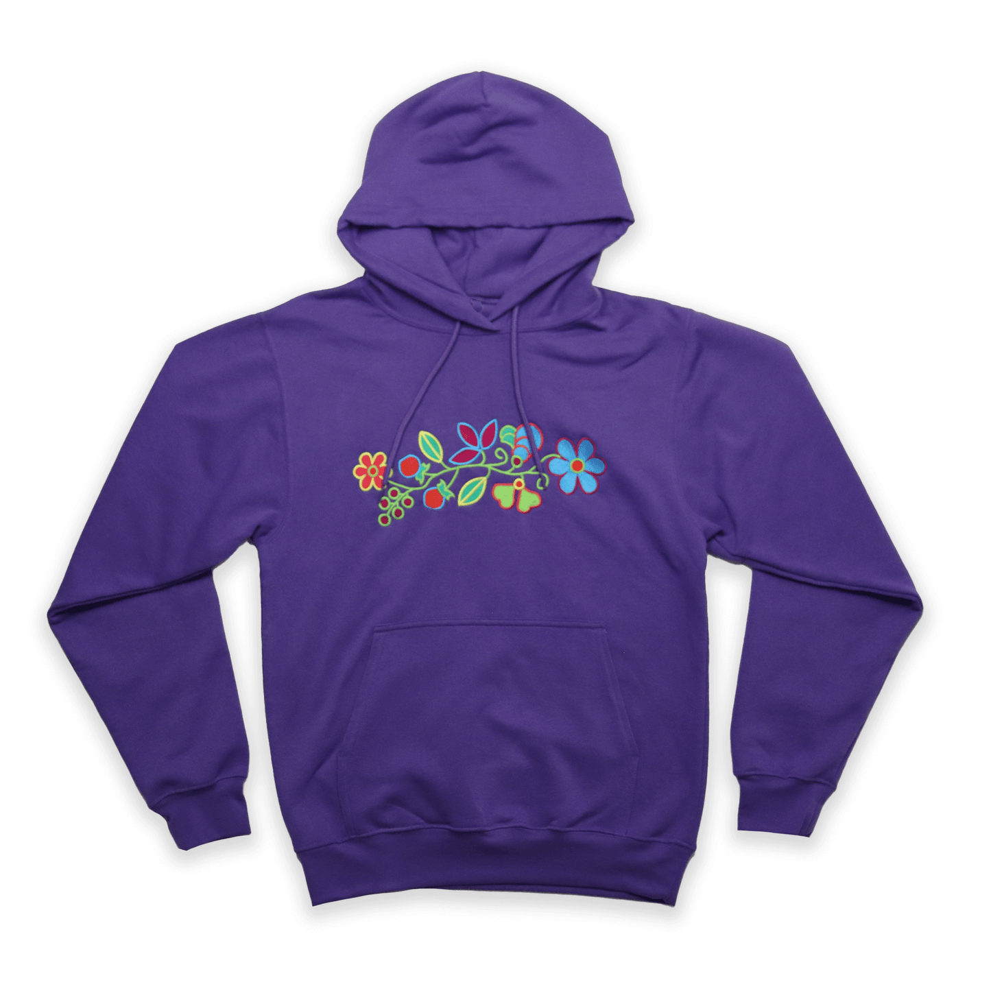Stealth Floral Hoodie