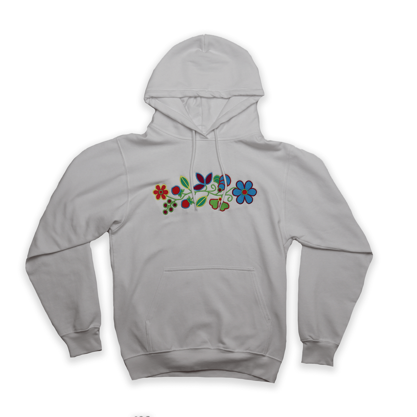Stealth Floral Hoodie