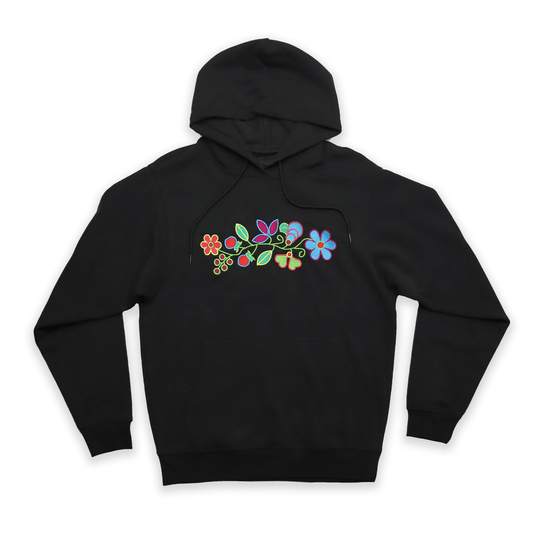 Stealth Floral Hoodie