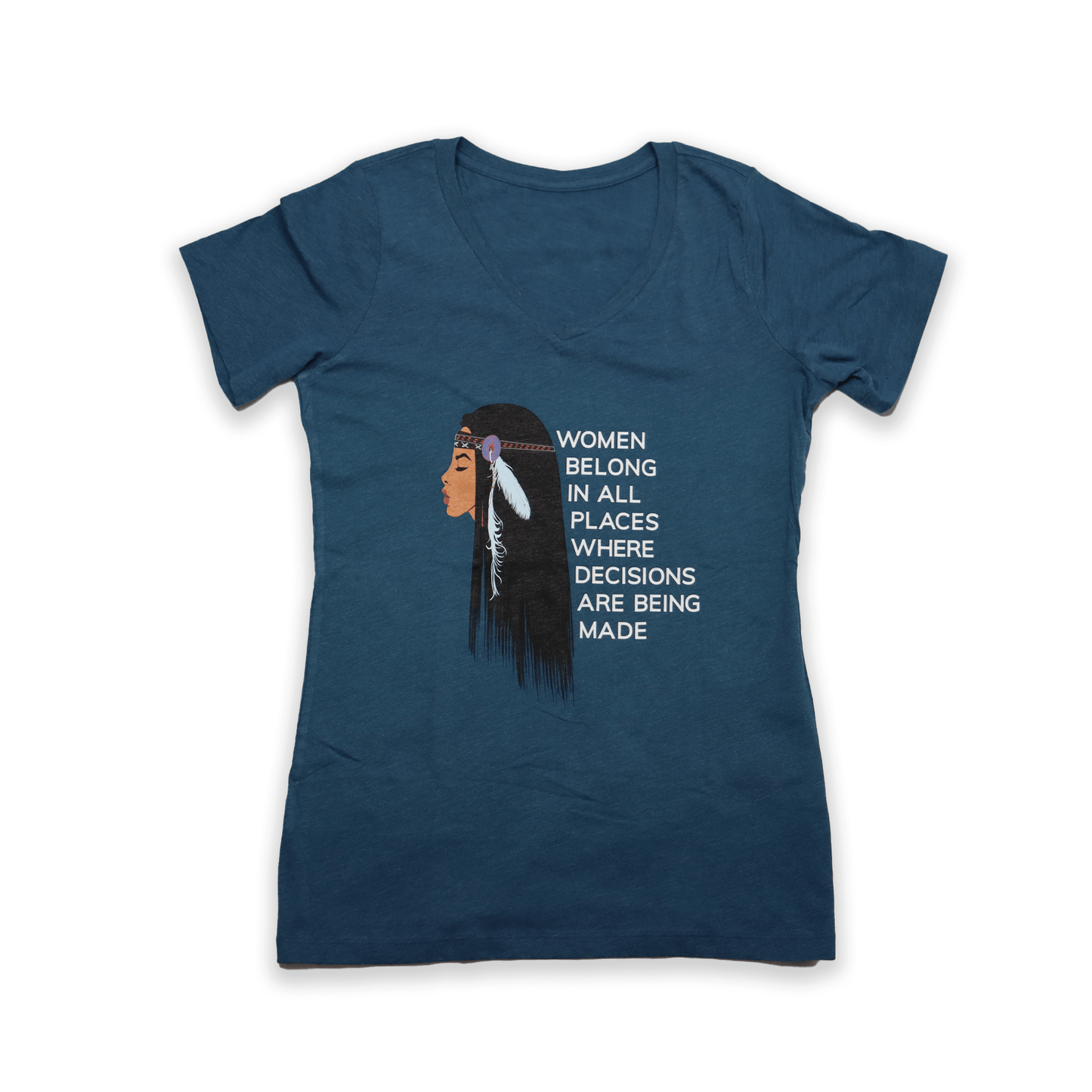 Women Belong V-neck