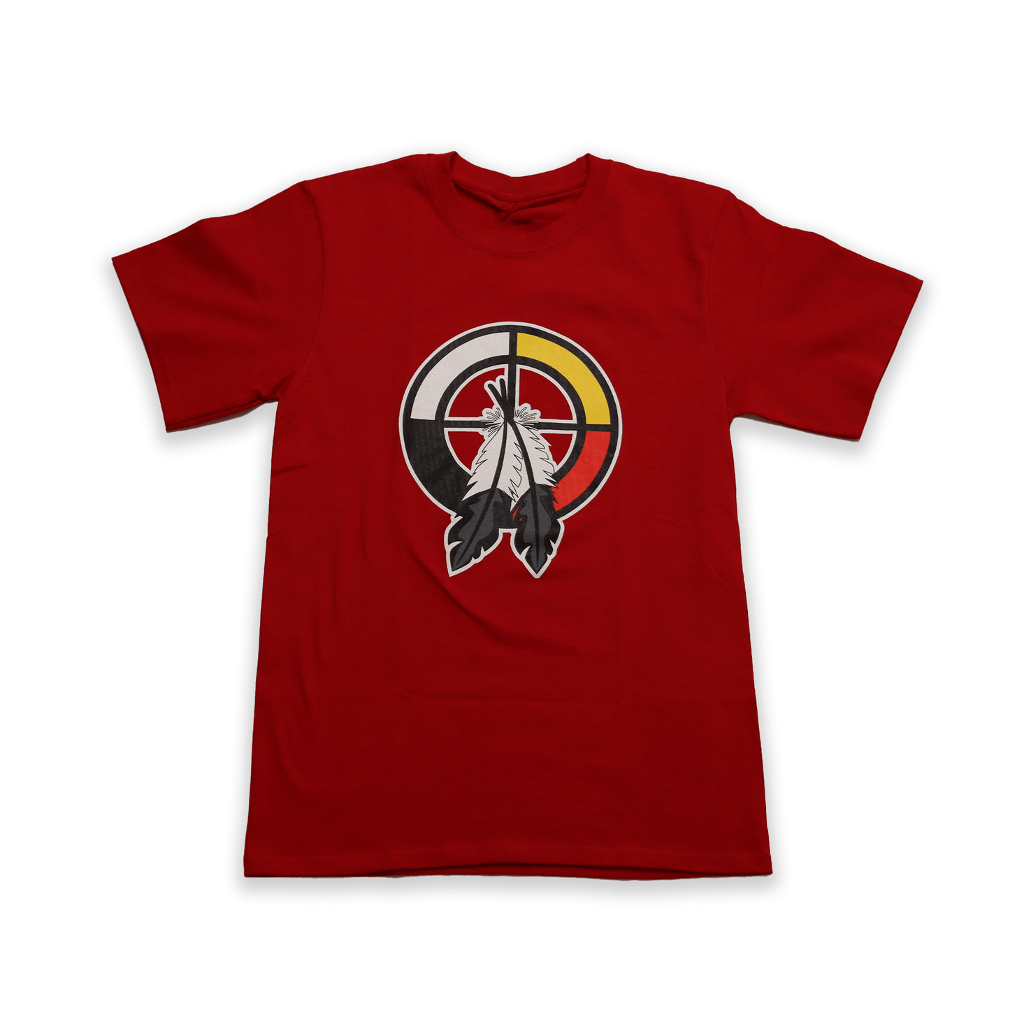 Medicine Wheel Crew Neck Tee