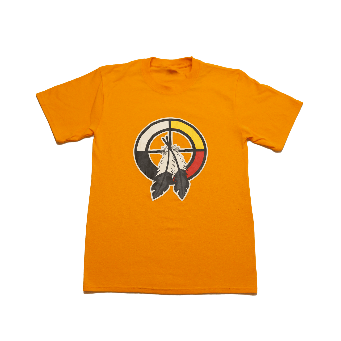 Medicine Wheel Crew Neck Tee