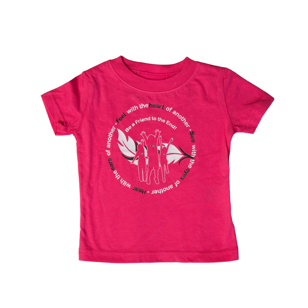 Be A Friend - Pink Shirt Day Baby Tee