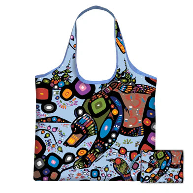 The Bear Reusable Shopping Bag