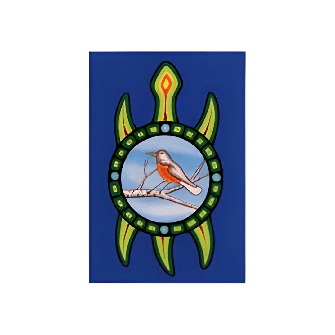Bird Clan Note Card