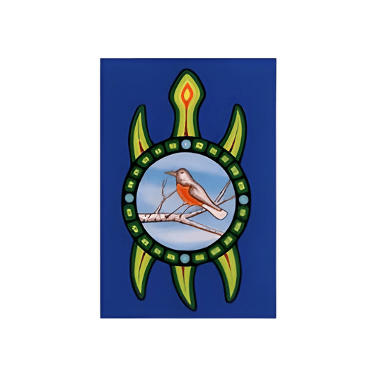 Bird Clan Note Card