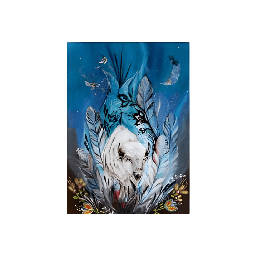 Buffalo Spirit Note Card