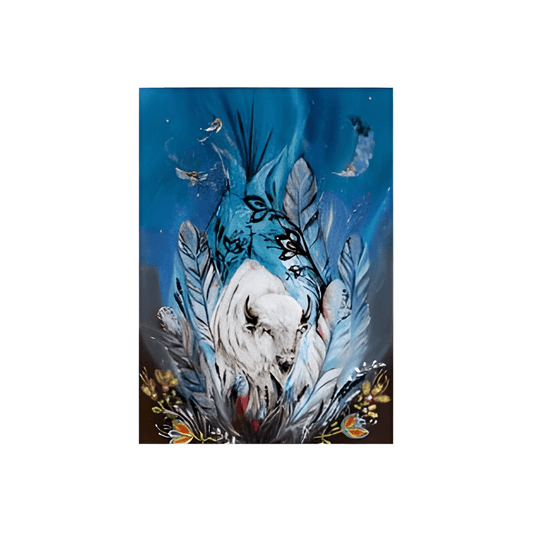 Buffalo Spirit Note Card