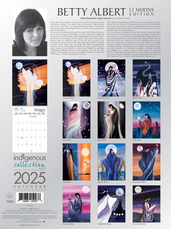 12 Moons 2025 Calendar
