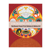 Colouring Our Drums Indigenous colouring book with drum designs