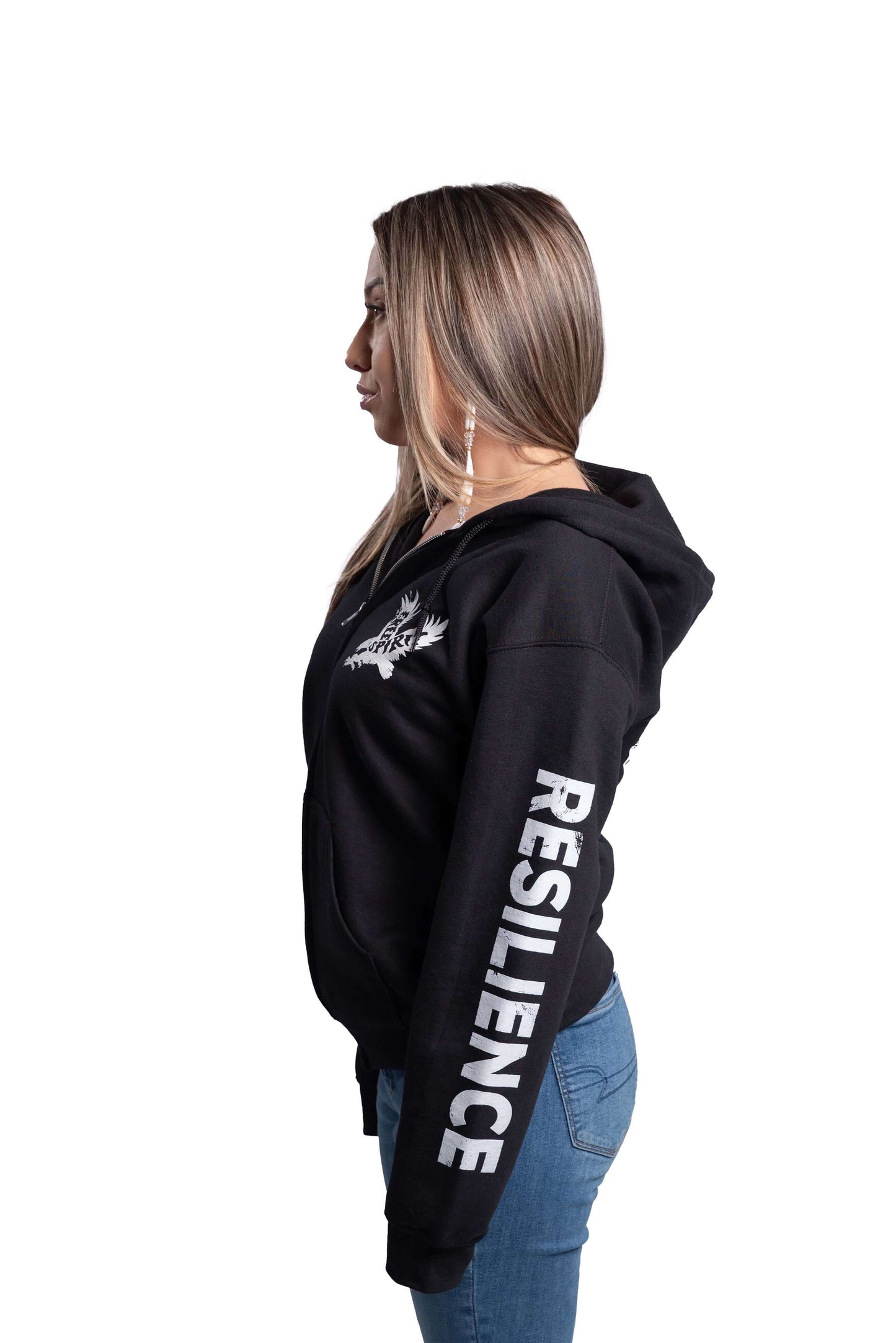 Free Spirit Zip-Up Hoodie