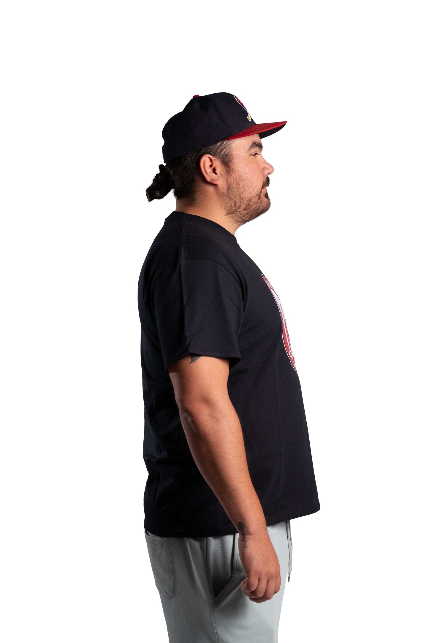 INAC Distressed Feather Tee