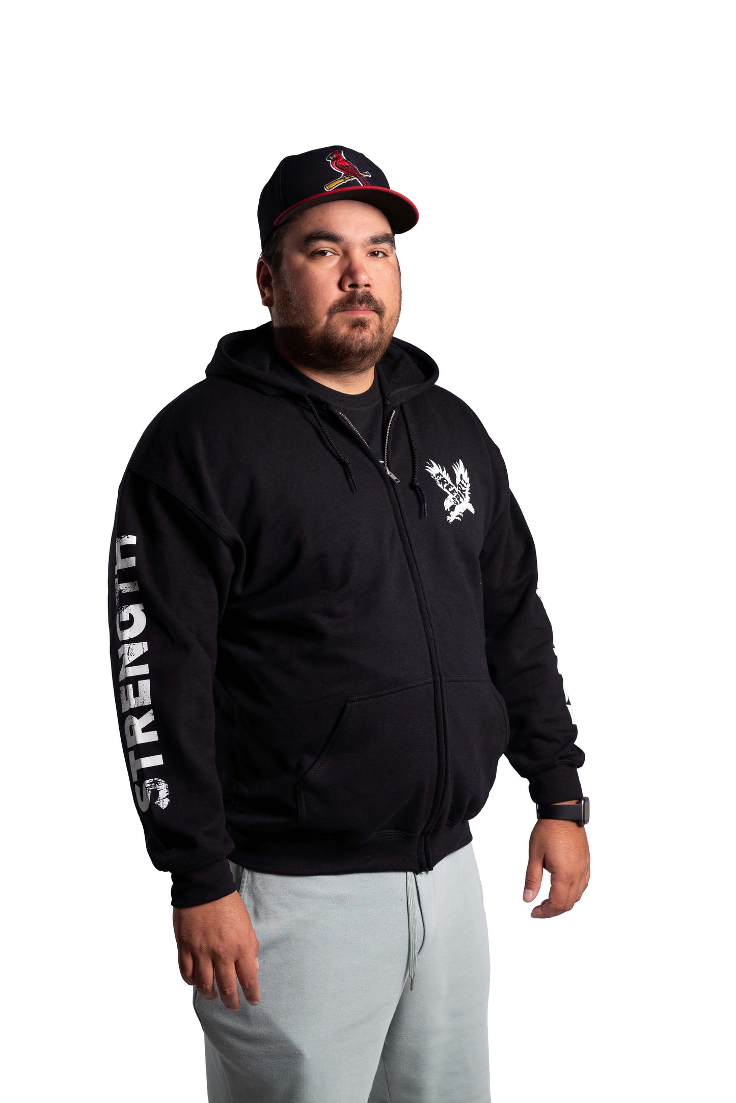 Free Spirit Zip-Up Hoodie