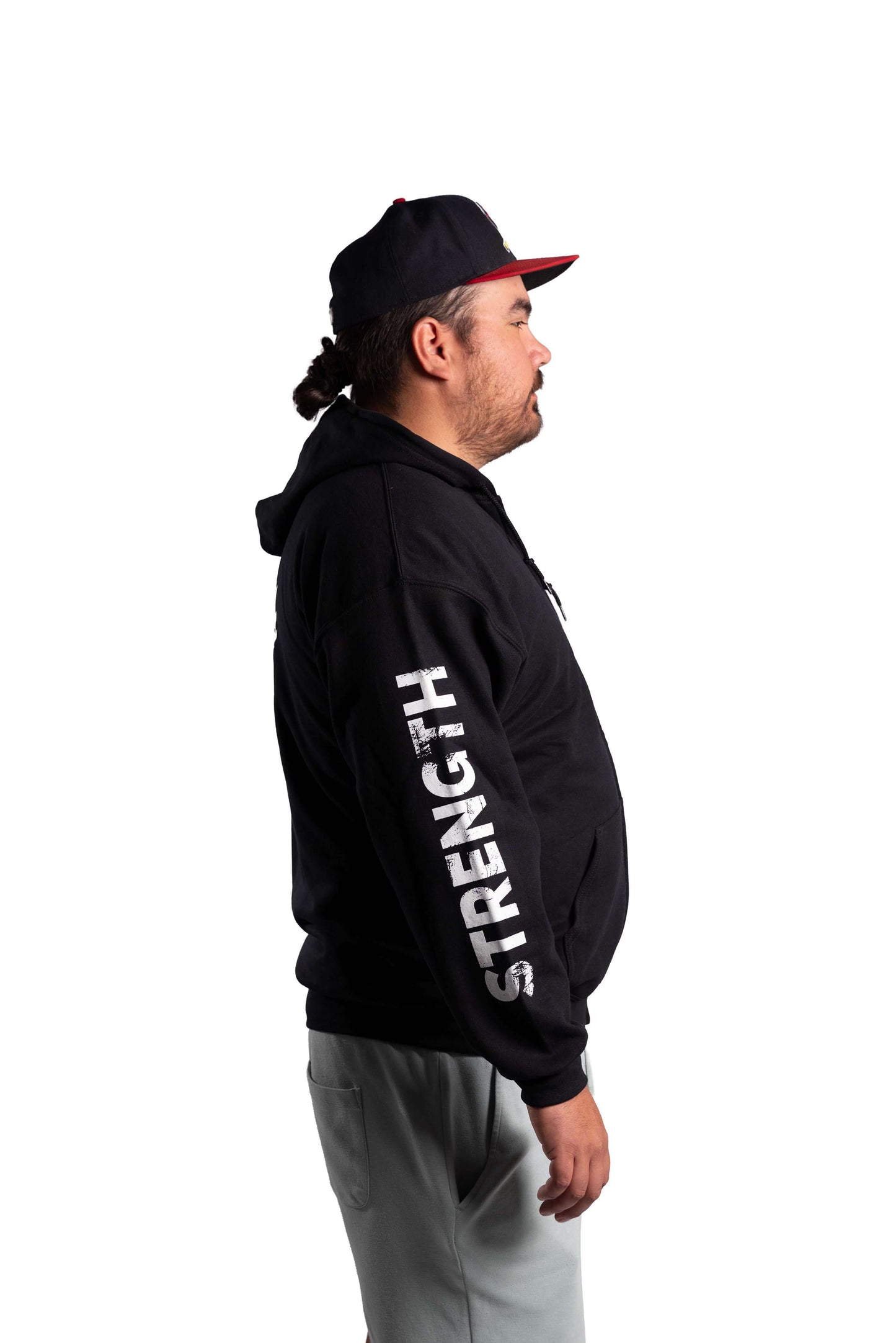 Free Spirit Zip-Up Hoodie