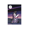 December Moon Note Card