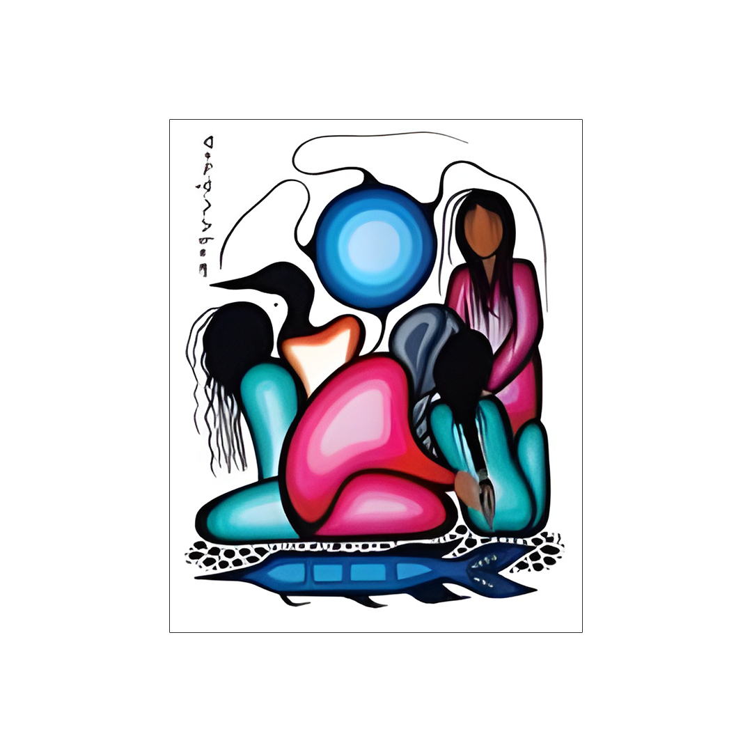 Growth Within Note Card