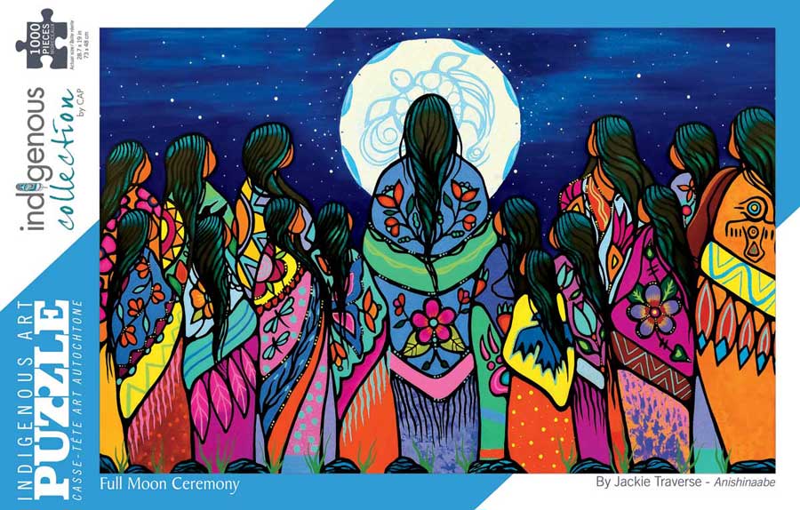 Full Moon Ceremony 1000 Piece Puzzle