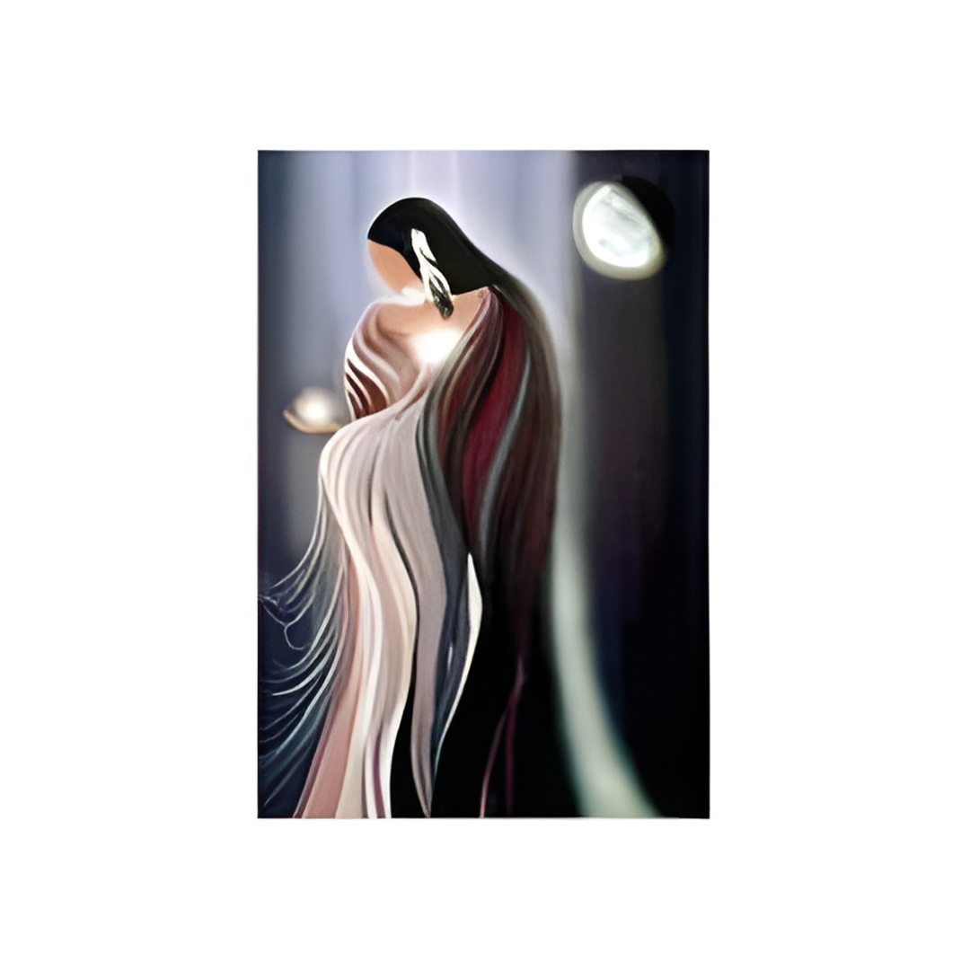May Moon Note Card