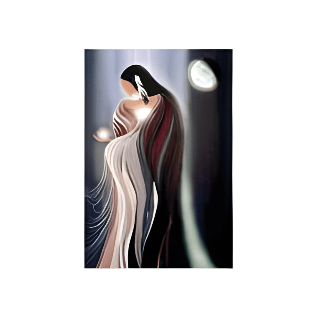 May Moon Note Card