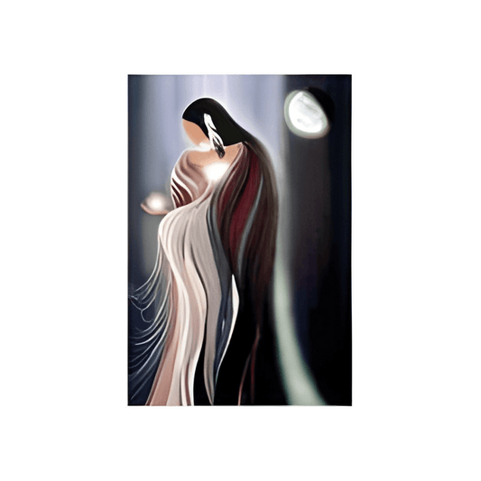 May Moon Note Card