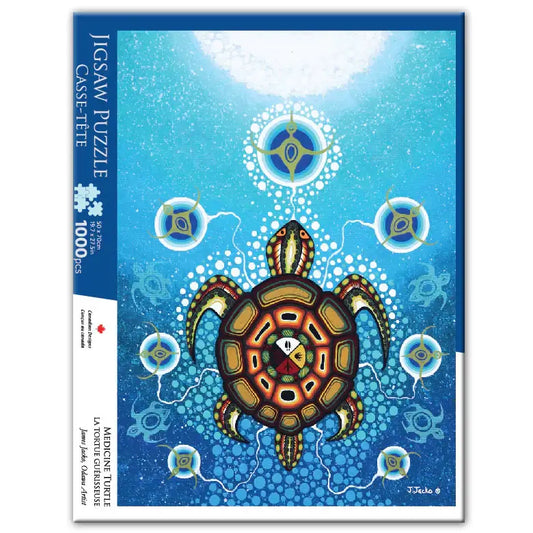 Medicine Turtle - 1000 Piece Jigsaw Puzzle