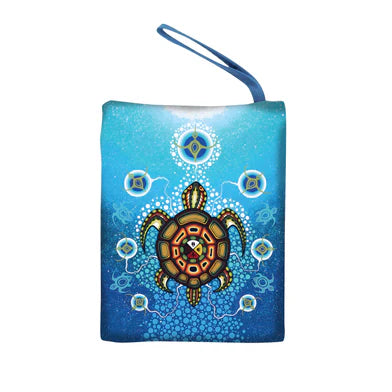 Medicine Turtle Reusable Shopping Bag