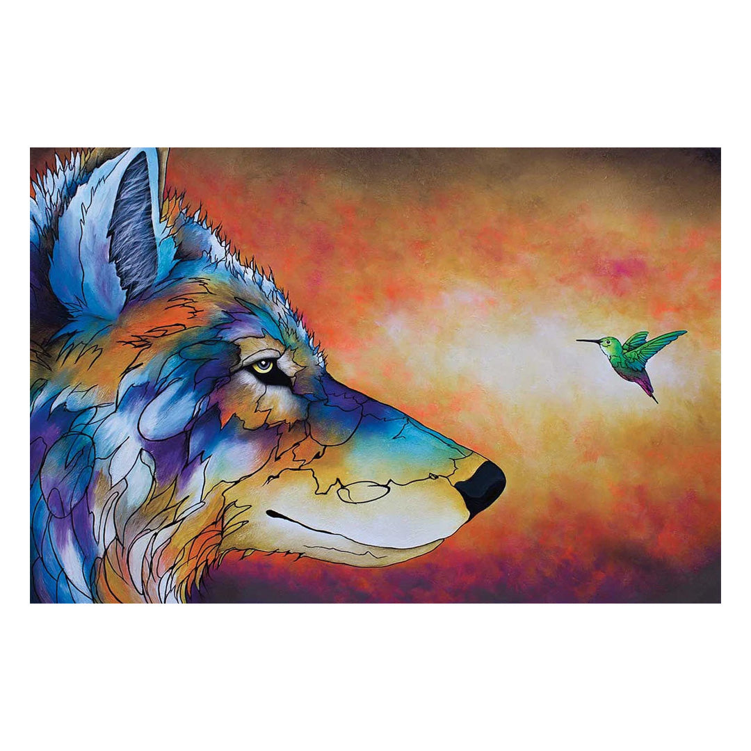 Desert Conversations Note Card