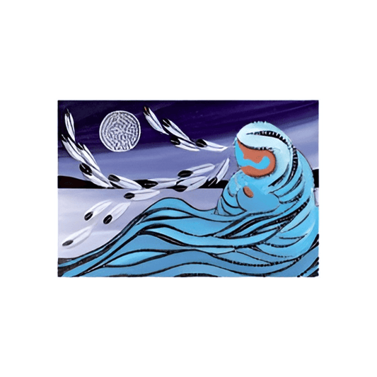 Mother & Moon Note Card